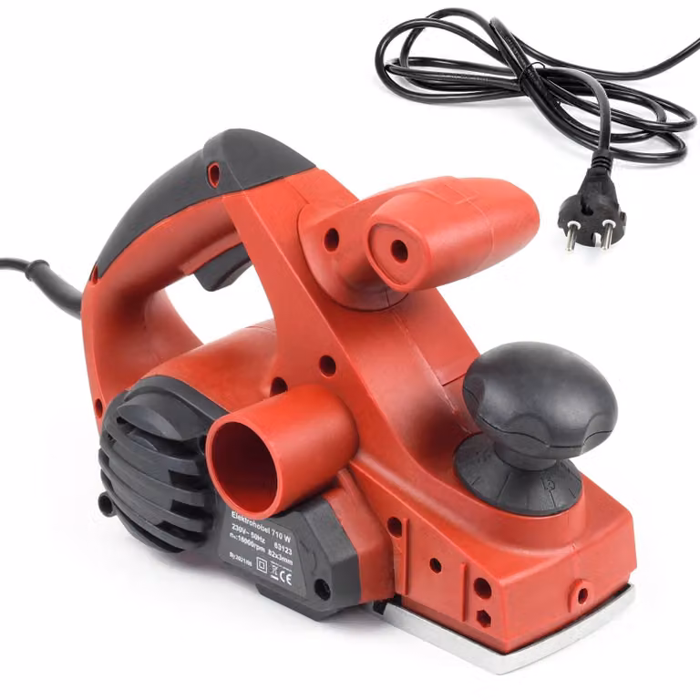 Pialla elettrica, 710 W, larghezza lama 82 mm, profondità di taglio 3 mm