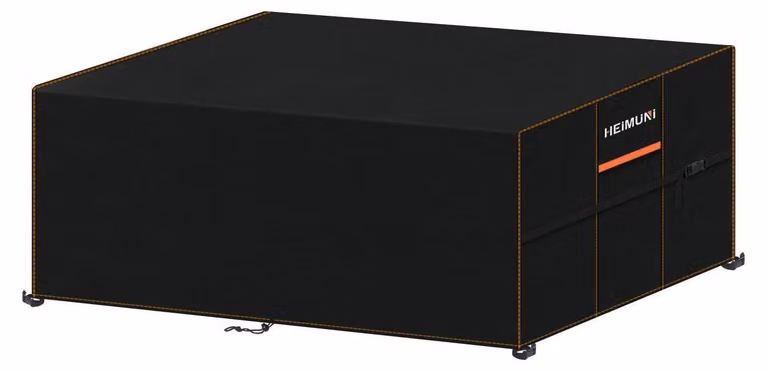Copertura impermeabile per mobili da giardino, dimensioni 200x80x80 cm, tessuto Oxford 420D, ideale per aree relax