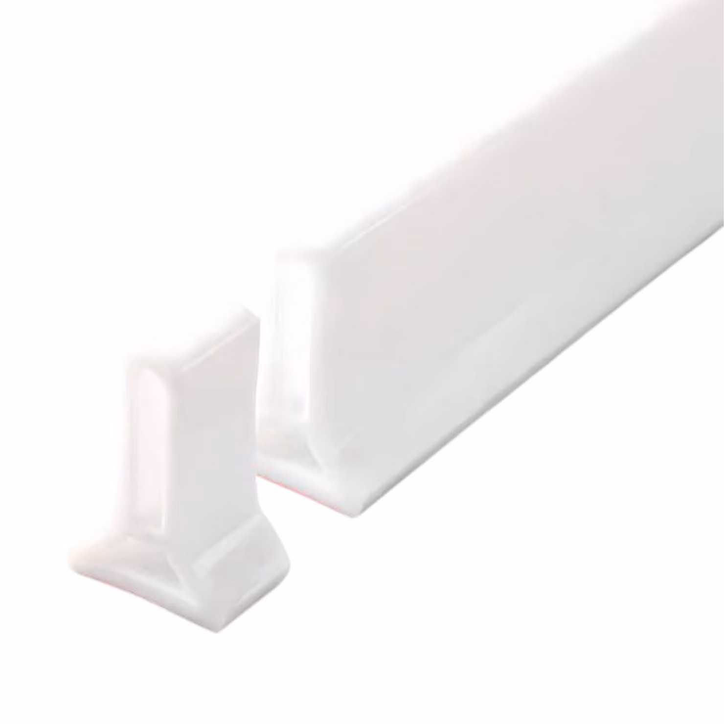 Soglie doccia, Barriera d'acqua, Barriera d'acqua per pavimento, Guarnizione doccia in silicone, 2 m, Barriera doccia - AQUABARRIER