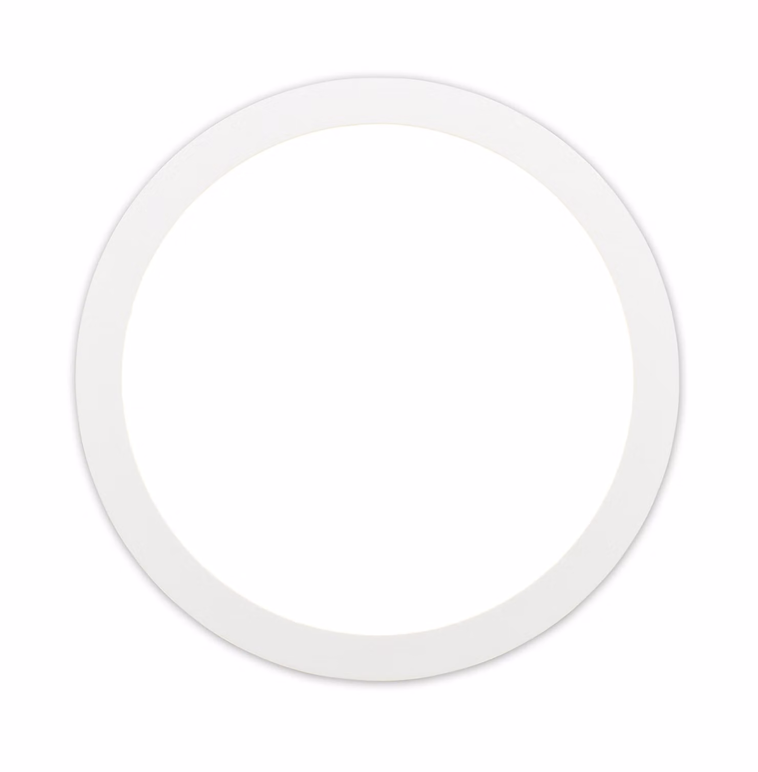 Näve - Pannello LED a superficie, dimmerabile, Atlanta, dimensioni: d: 30cm; h:3,5cm; 1210726