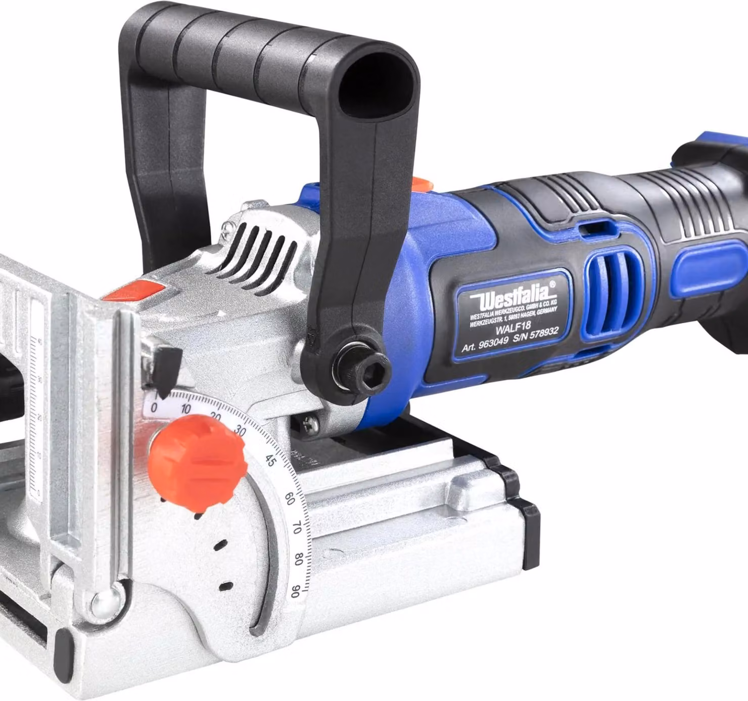 Taglierina a batteria per tasselli a lamelle 18 volt