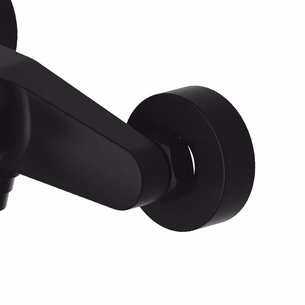 Miscelatore esterno per doccia Remer serie Winner in ottone nero opaco – 2