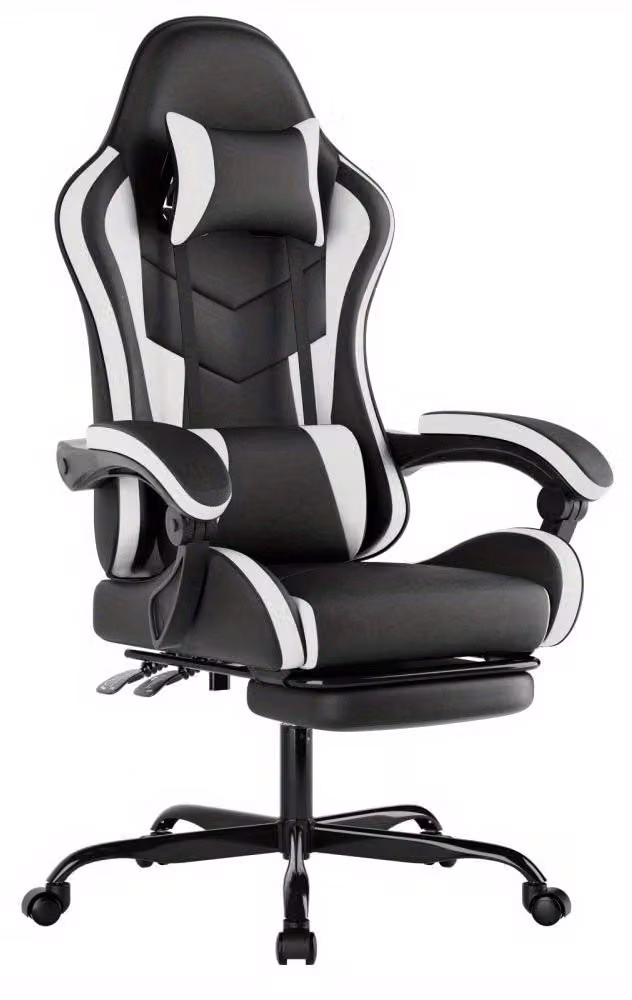 Sedia ergonomica da gaming - Sedia da ufficio - Sedia da gaming - Sedia da lavoro - Poltrona sacco - Altezza regolabile