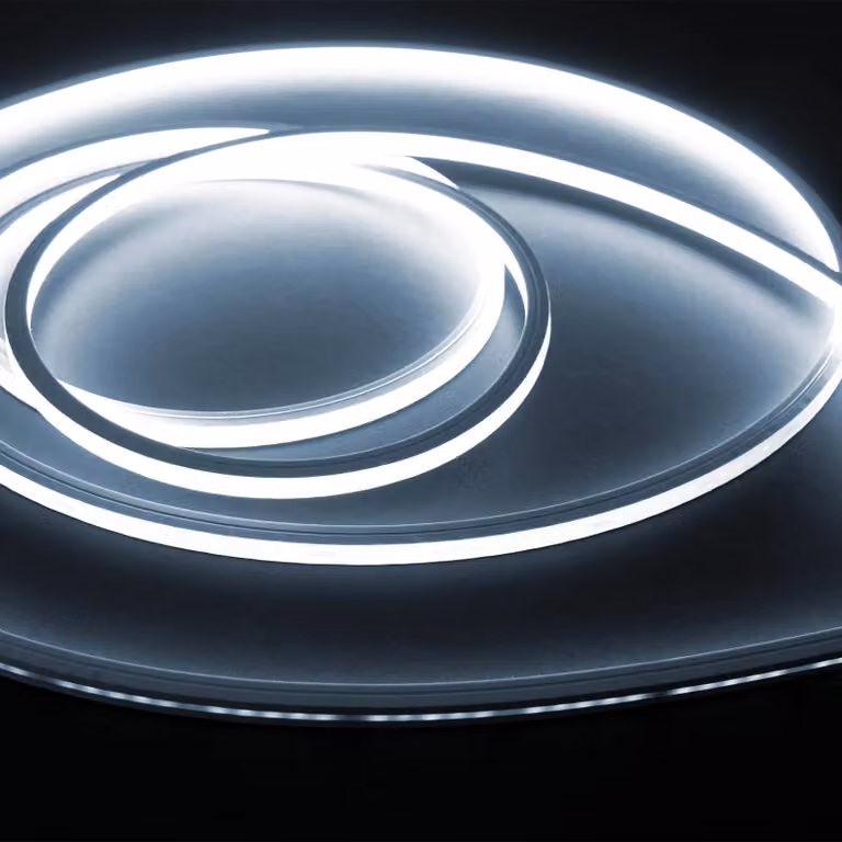ARELUX XSNAKE: Striscia LED, 10W/metro, 126 LED/metro, 24V DC, CRI 80, IP67, 120°, 1 metro, 6500K