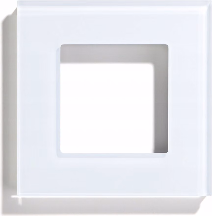 Telaio in vetro bianco a 1 lastra per sistema RTX SH
