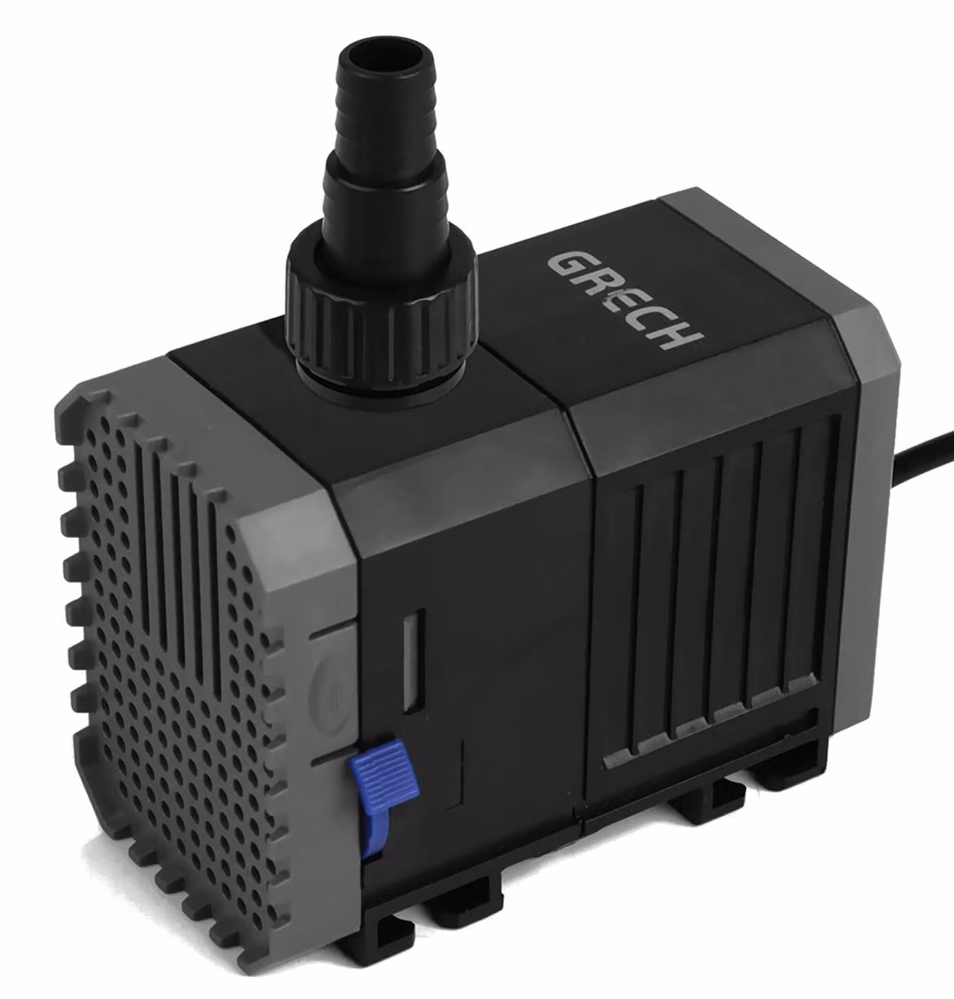 Pompa sommergibile da 900 litri/ora, ideale per acquari e stagni, con una potenza di 20W