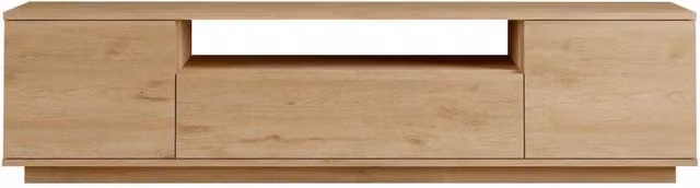 Mobile TV in legno "Rowen" - 180 x 44 x 44 cm - Marrone