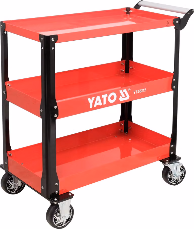 Carrello da officina 955x880x485 mm fino a 150 kg