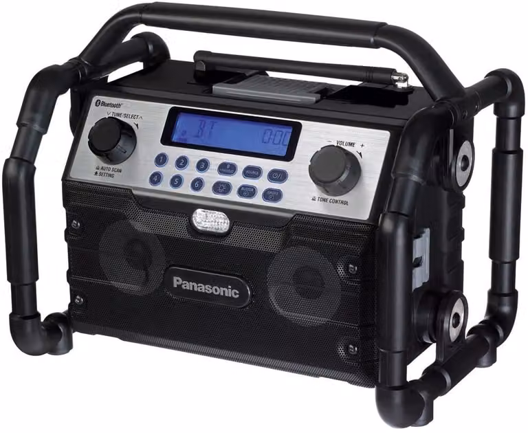 Radio da cantiere Panasonic EY 37A2 B