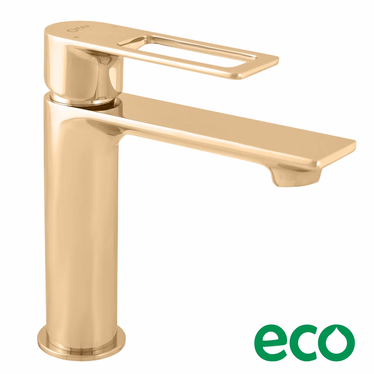 Slezák-RAV Miscelatore per lavabo NIL - oro - lucido, Colore: ORO - lucido, Finitura superficiale: PVD, Dimensioni: 1/2''