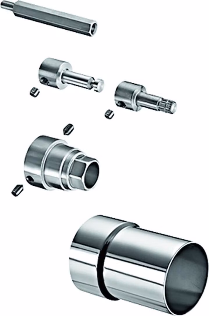 Set di prolunghe Schell D-SC-T cromo 50 mm