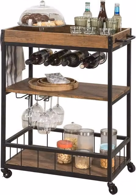 Carrello cucina - Trolley - Flessaio