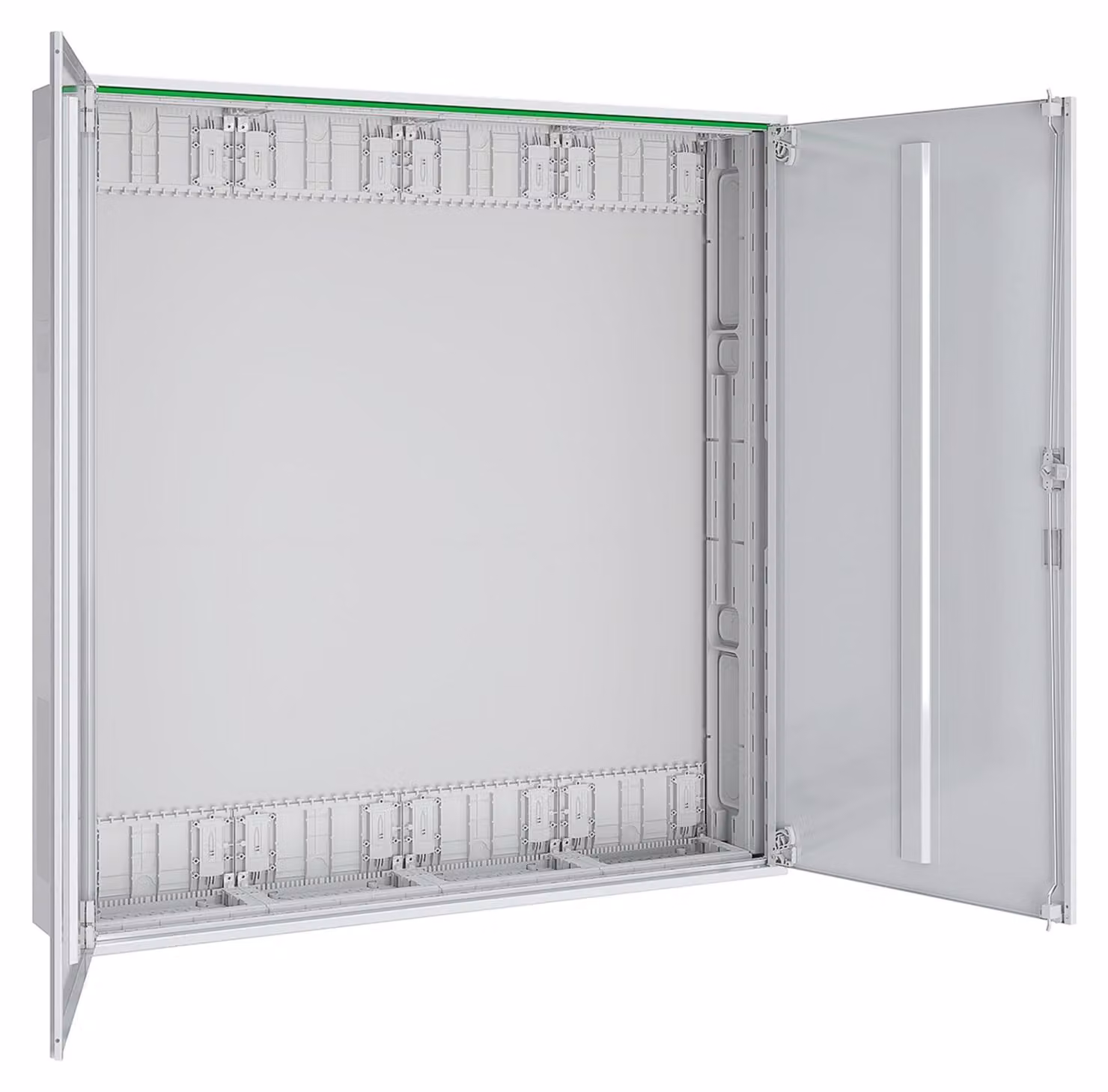 Custodia a parete, isolata 1050x1100x210mm - Custodia vuota 1100x1060mm ABNRS407