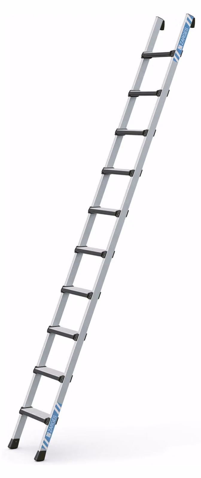 Scala a pioli Zarges Comfortstep L 10 con gradini imbottiti