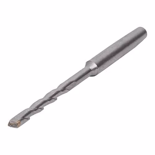 Punta di centraggio STIER 6,5 x 130 mm, con supporto a cono per codolo esagonale e SDS-Plus M22