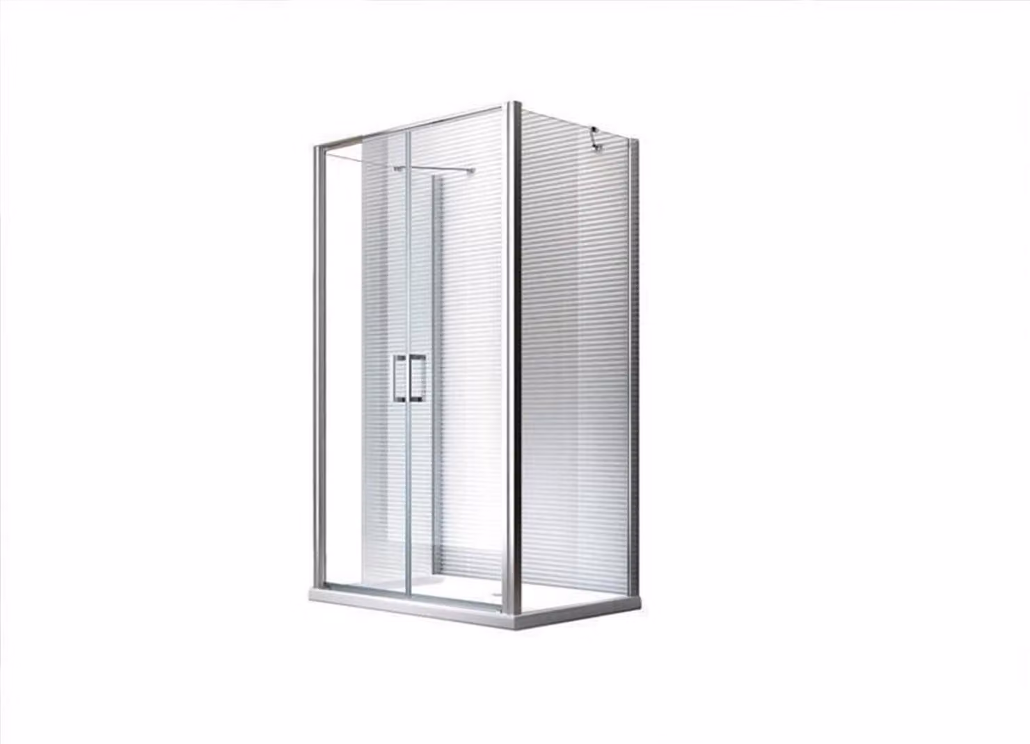 Glaszentrum Hagen - 90x90x90x195 cm - Cabina doccia Mille Cabina doccia - 8mm/6mm - vetro ESG con piatto doccia + sifone