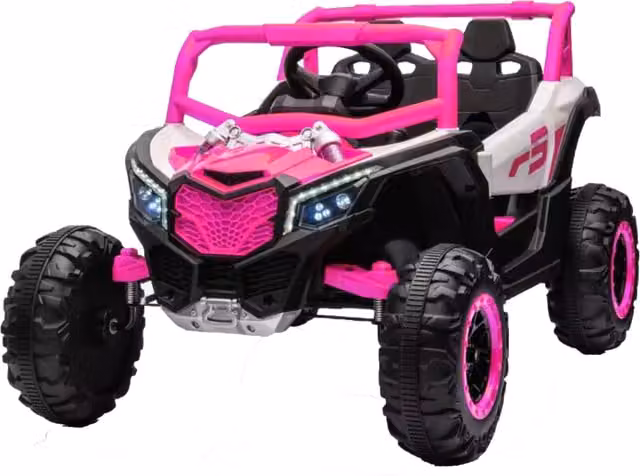 Auto elettrica per bambini ¨C Xylo ¨C 2 posti, telecomando, verde