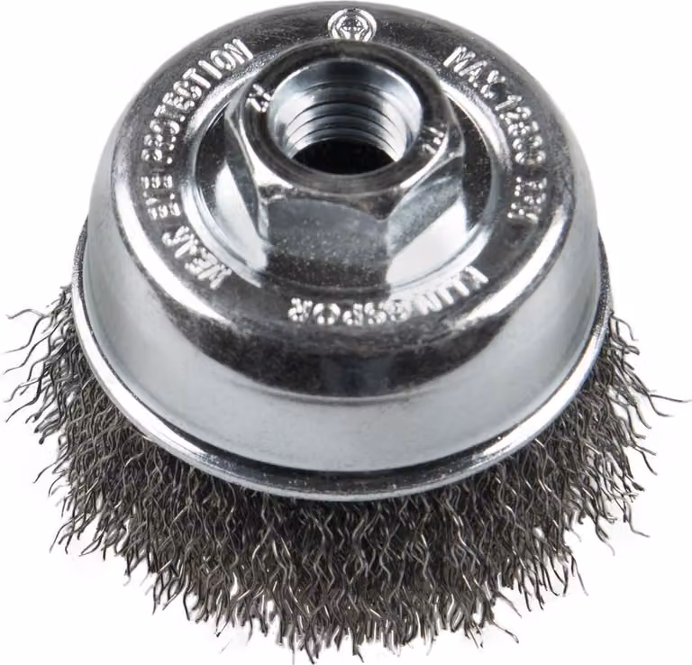 K.Pot spazzola 65mm m14 bt600w filo ondulato