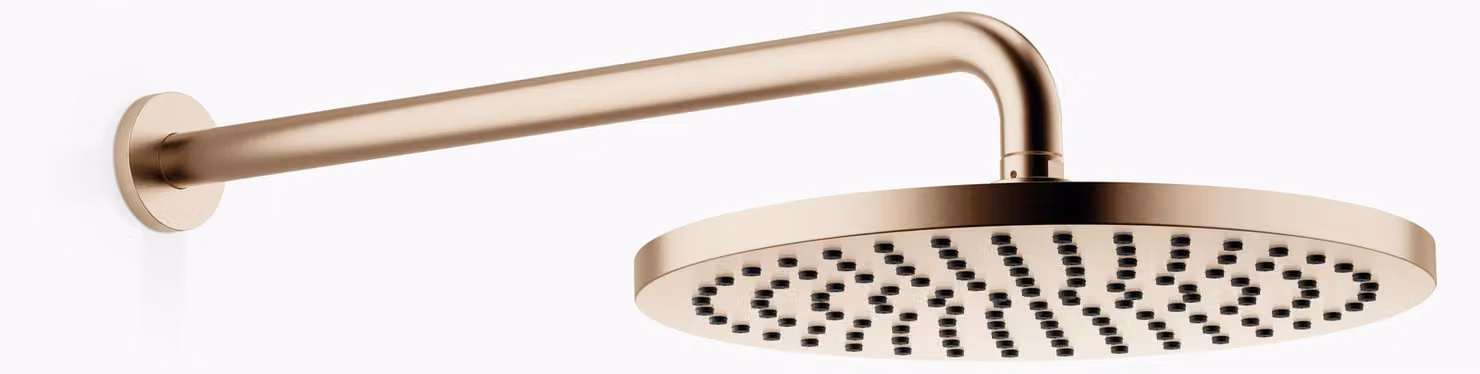 Douche de pluie Dornbracht avec fixation murale, Ø 300mm, flowReduce, 28678970-46, 28678970-46