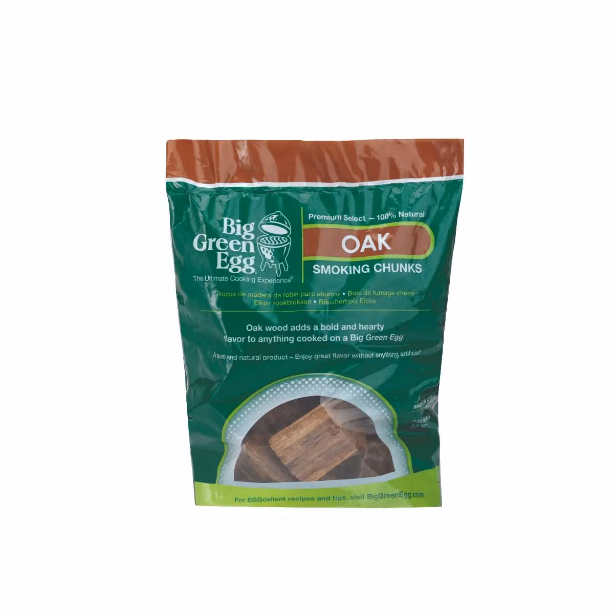 Legno Aromatico per affumicare Quercia Big Green Egg