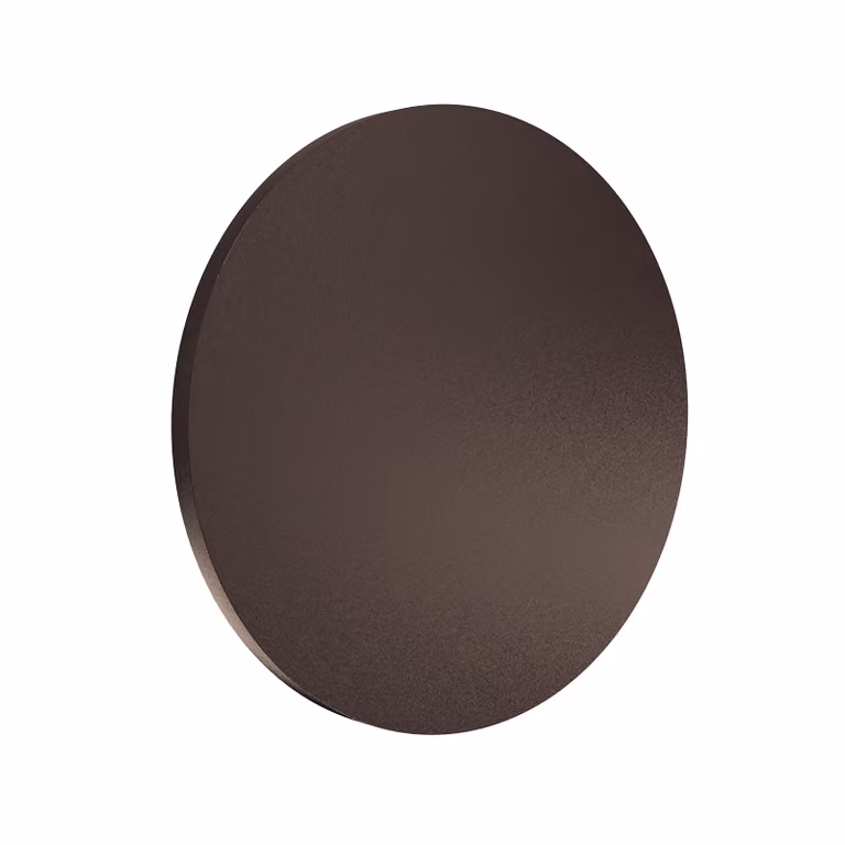 Flos - Camouflage 240 mm Non Dimmable Deep Brown - Lampada da parete o soffitto da esterno - Marrone