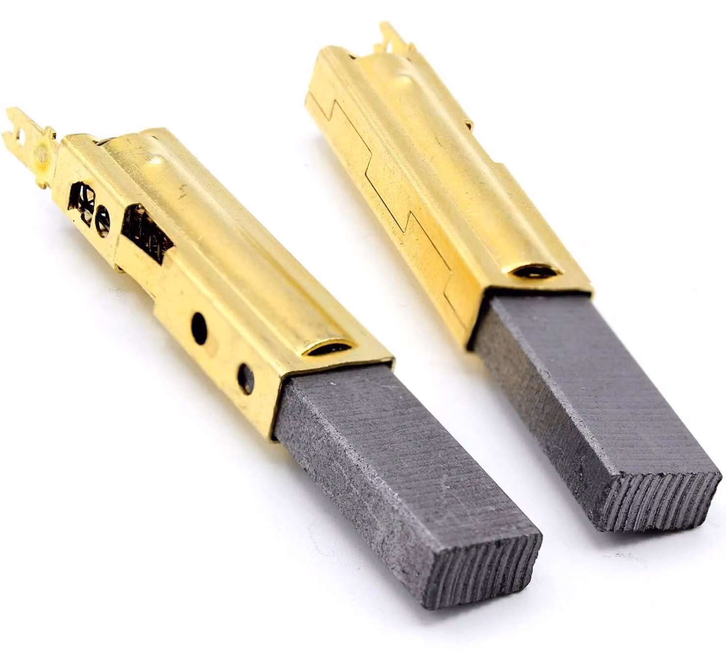 Spazzole di carbone per motori di aspirazione Domel, dimensioni 6,3 x 11 x 28 mm, ricambio per i modelli ATTIX e Centix