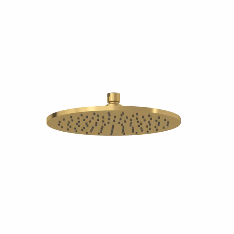 KLUDI A-QA Douche de tête à disque, douche de tête métallique, Ø 250 mm, 64325N0-00, 64325N0-00