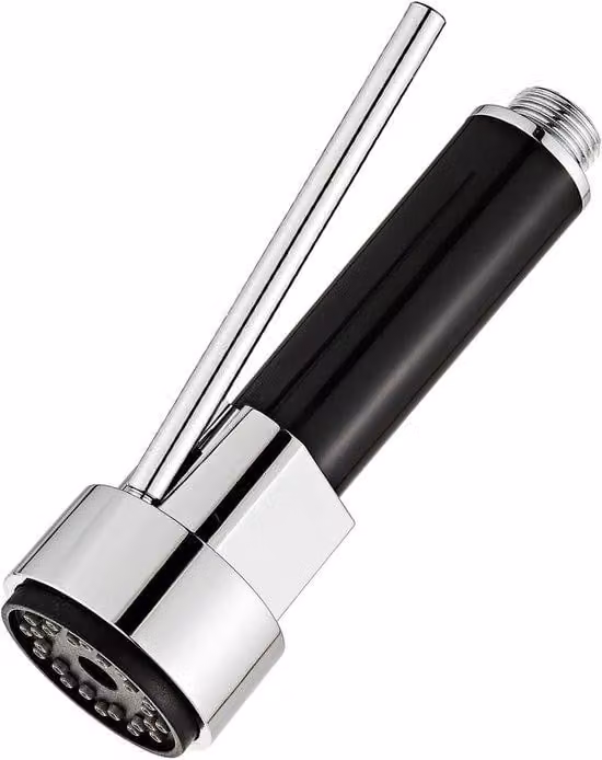 Rubinetto da cucina in ABS da 1/2 pollice con soffione in plastica per uso universale