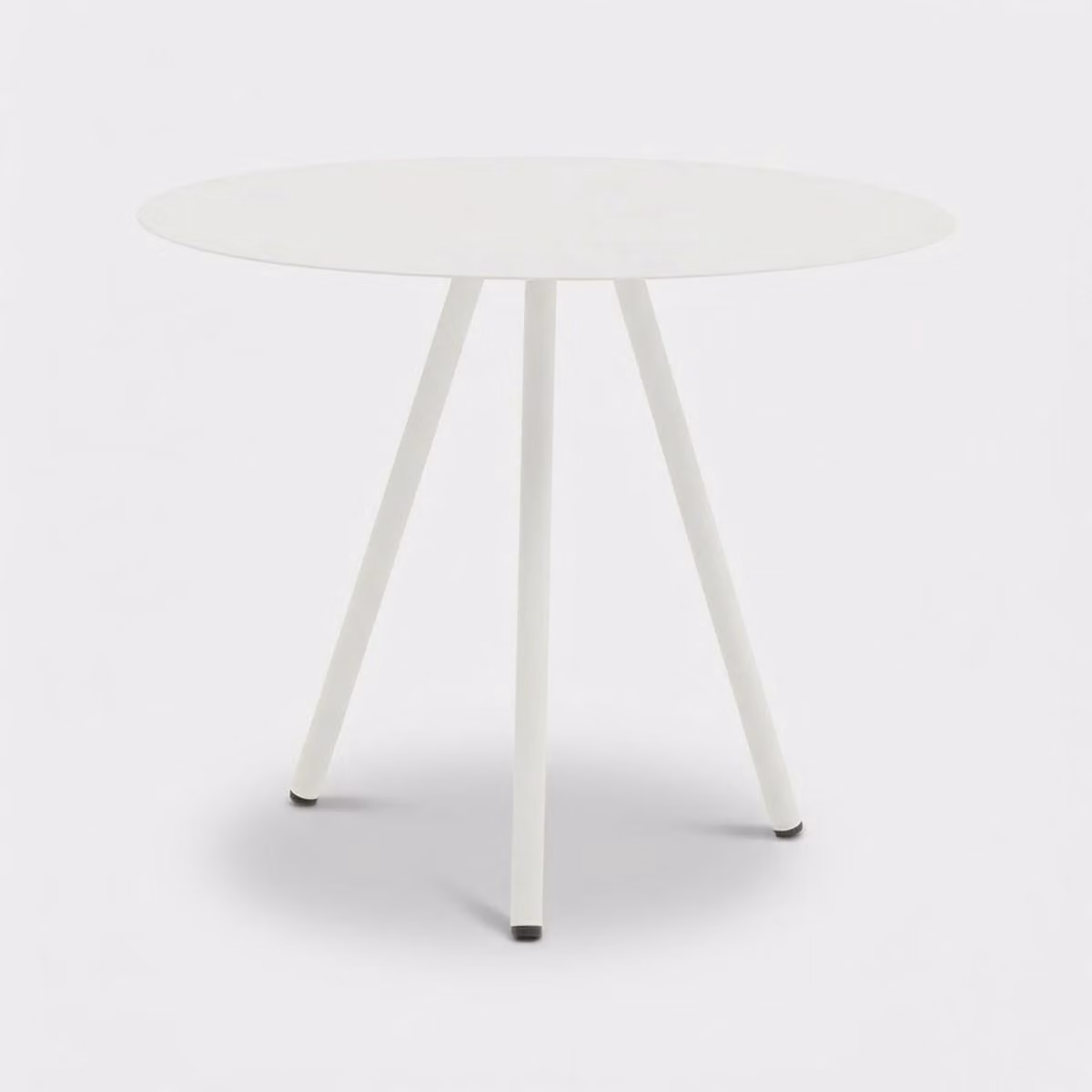 Tavolino di design bianco Omeya