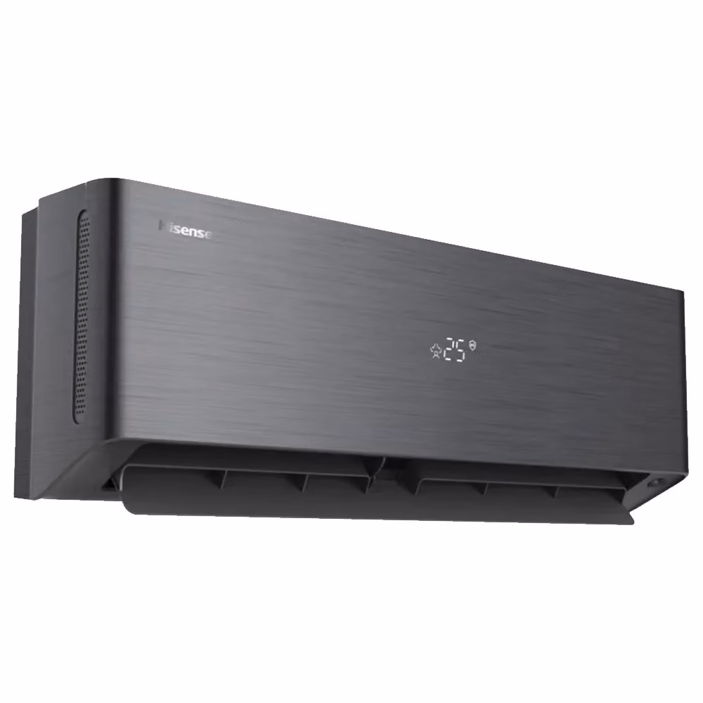 Condizionatore Split Inverter Hisense Trial Energy Pro X Black 9+9+9 con Wi-Fi Integrato e Classe Energetica A++ – 2