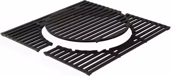 Sistema di griglia a scelta di griglia - BBQ in ghisa - Brooklyn 2-coti barbecue a gas - Accessori barbecue - Griglia e pietanza per pizza opzioni accessori barbecue griglia