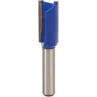 Frese professionali per scanalature HM, 12 x 25 mm. Modello a taglio diritto