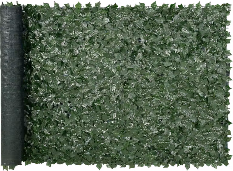 SucceBuy recinzione privacy edera 1,5 x 3 m muro artificiale schermo siepe foglia di vite decorazione per giardini esterni cortili e balconi
