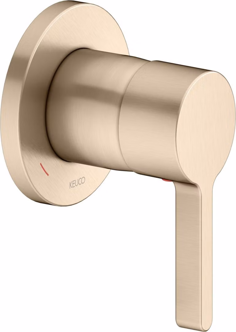 KEUCO EDITION 400 Mitigeur monocommandé encastré, rosace ronde, 51551030001, 51551030001