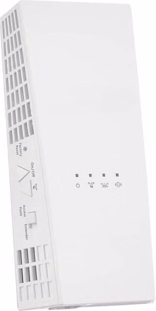 Ripetitore di segnale Wi-Fi Dual Band Netgear con porta Ethernet/LAN, colore bianco