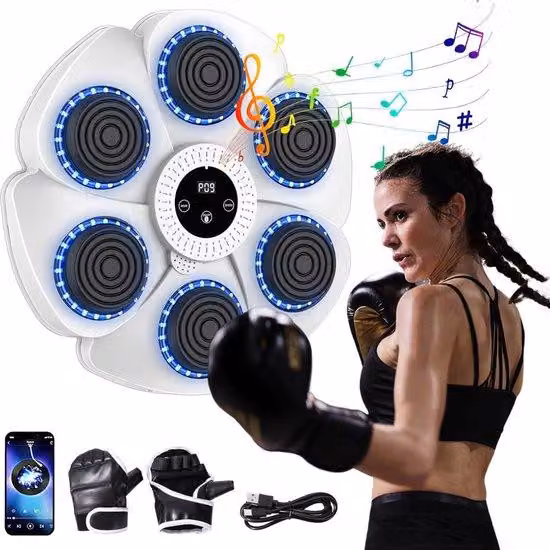 Macchina per boxe elettronica, 9 velocità, Bluetooth