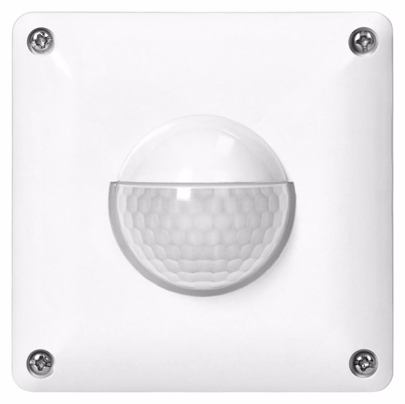 Sensore di movimento PIR - Incasso - 2 e 3 fili - 190 gradi - IP65 - Bianco - Portata 10 m