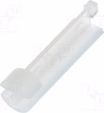 10 distanziatori per LED, diametro LED: 3 mm, diametro esterno: 3,6 mm, lunghezza: 12,7 mm, codice: 8GE04V80371