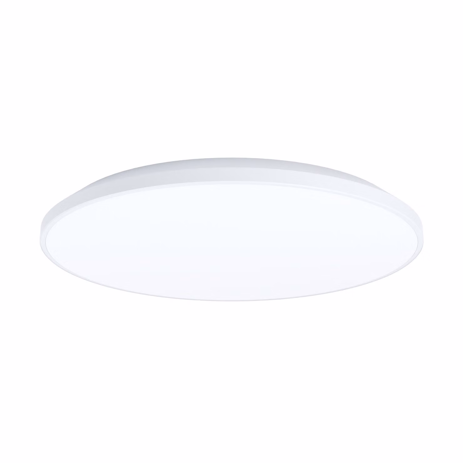 Plafoniera Contemporanea Crespillo Policarbonato Bianco Led Integrato 21W