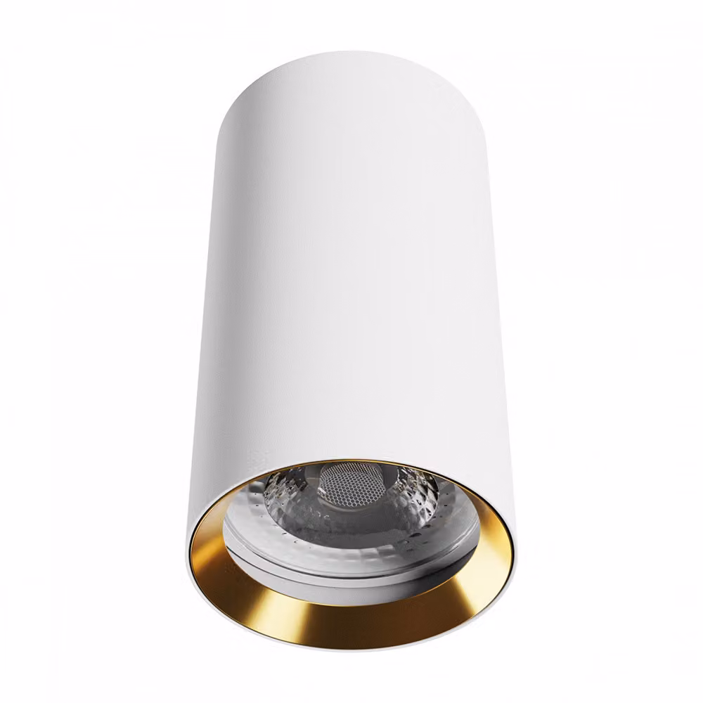 Spectrum Lampada da soffitto Faretto da incasso Chloe Variosa Bianco/oro max. 10W GU10 senza lampadina