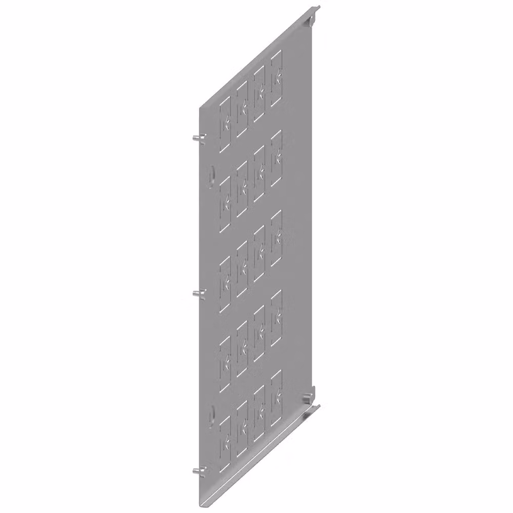 Siemens SIVACON S4, suddivisione laterale, H: 500 mm 8PQ50002BA40