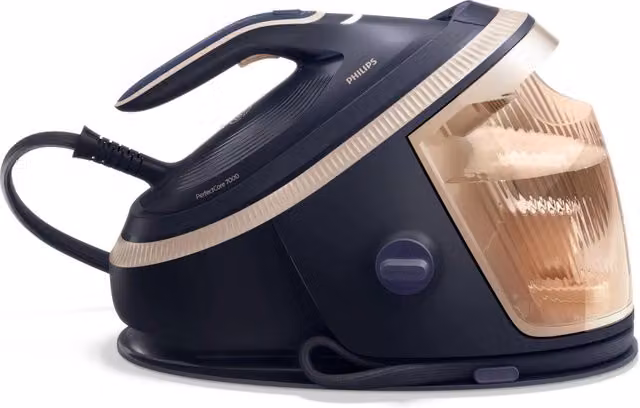 Ferro da stiro a vapore con caldaia Philips PerfectCare Serie 7000 PSG7300/20 Blu alloro con sistema anticalcare e serbatoio da 1,5 l