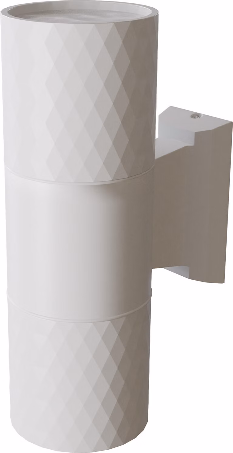 Maytoni Bowery White lampada da parete per esterni GU10 IP54 50W Up&Down Efficienza energetica