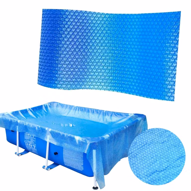 Copertura isolante termica per piscina, rettangolare