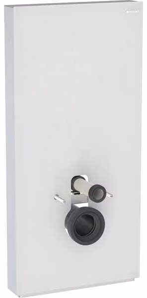 Geberit Monolith PLUS module sanitaire pour WC suspendu, 101 cm, entrée deau latérale, avec tubulure de raccordement, 131.222.TD.7, 131.222.TD.7