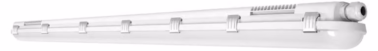 Luce LED a prova di umidità "Damp Proof 2" 58W 840 (bianco) 1.500mm grigio IP65