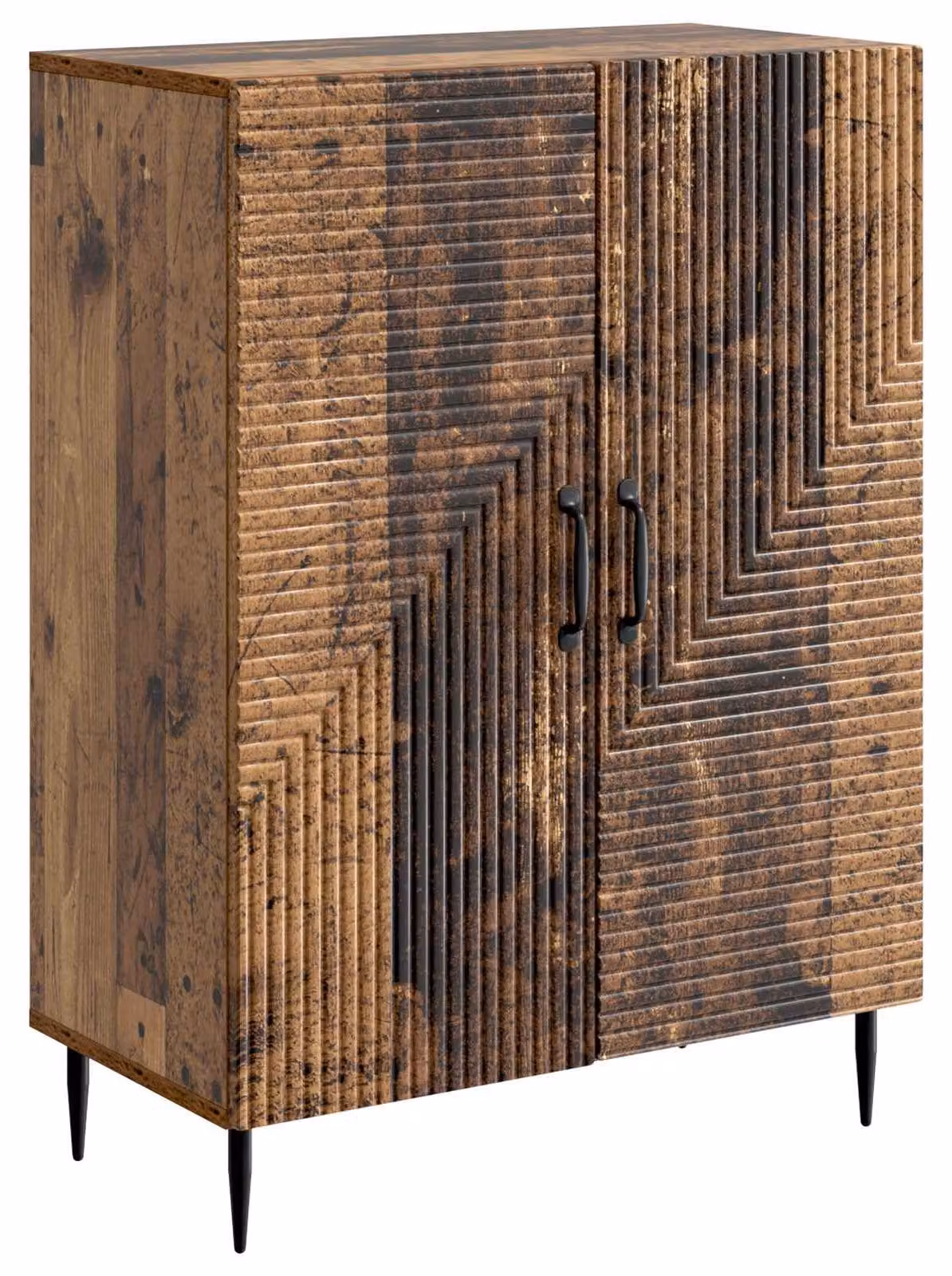 Credenza Legno antico 66 x 34,5 x 89,5 cm Legno ingegnerizzato