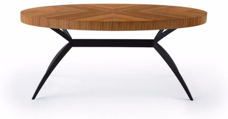 Speisetisch Tafel Ovaltisch Designertisch Ausziehtisch Esstisch Tisch