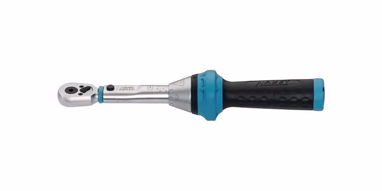 Chiave dinamometrica 5107 B-3CT 1-9 Nm con attacco a punta da 1/4" Hazet | 4000896244584