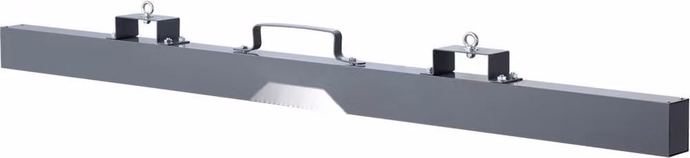 "WM® - Scopa magnetica Spazzatrice magnetica 1830 mm - Scopa magnetica Sollevatore magnetico 47,6 kg - Raccoglitore magnetico di trucioli Spazzatrice per pavimenti Spazzatrice per officina"